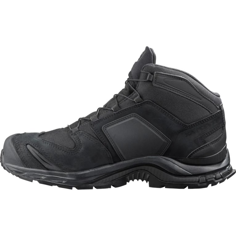 Botas Tácticas Salomon Xa Forces Mid EN Hombre Negros | MX DNCI062